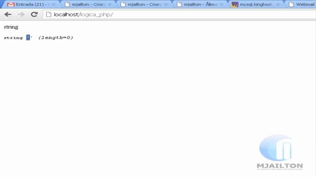 Lição 061 - Curso Grátis de Lógica de Programação Com PHP - Aula 06 - Tipos de Dados Boolean no PHP смотреть онлайн