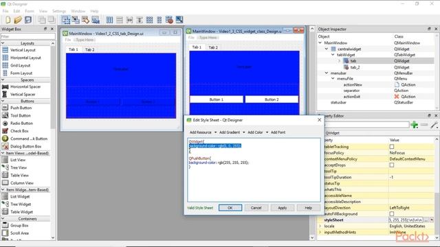 Hands-On Python 3.x GUI Programming: Using CSS Stylesheets|packtpub.com смотреть онлайн
