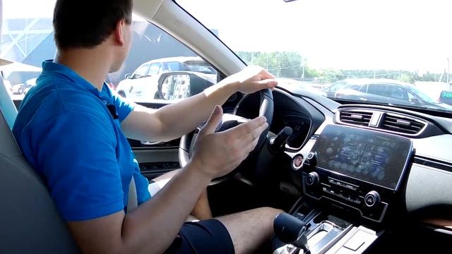 HONDA CR-V V 2019 1.5 бензин .Полный обзор, и почему мне он понравился..)) смотреть онлайн