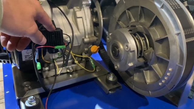 Обзор мотобуксировщика Полюс-2 от XTREME-MOTORS смотреть онлайн