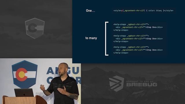 How to Use CSS in Angular - Layout Component Content смотреть онлайн