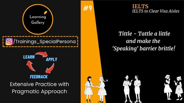 IELTS - IELTS Tips - Gulp them down today!!!! | Learning Gallery By Astha Gill смотреть онлайн