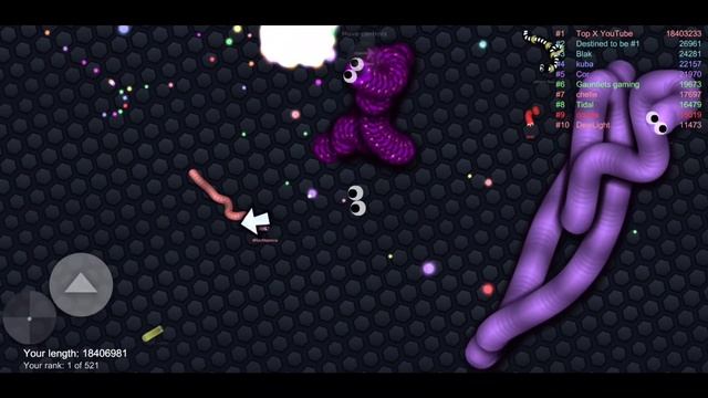 Slither.io A.I. New Invisible Skin Slitherio Best Gameplay - Slither.io Vip - World Record смотреть онлайн