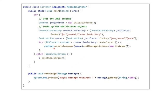 10 - Java EE | Java Message Service (JMS) | part 4 - the Simplified API and reliability mechanisms смотреть онлайн