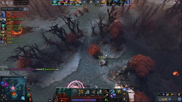Dota 2 Cheater - NATURE'S PROPHET 6X CREEP STACKING!!! смотреть онлайн