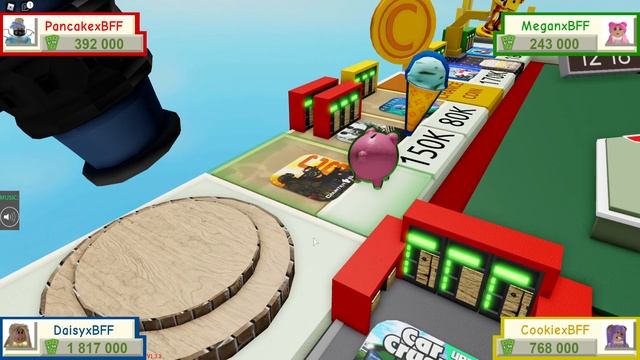 RICHEST PLAYER WINS IN ROBLOX RONOPOLY! смотреть онлайн