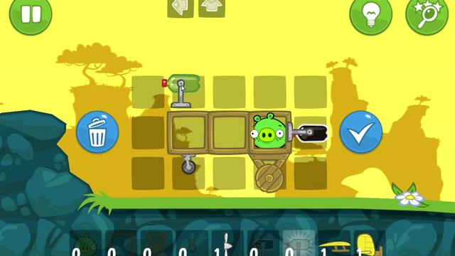 Bad Piggies. When Pigs Fly (level 3-20) 3 stars Прохождение от SAFa смотреть онлайн