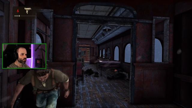 UNCHARTED 2 #5 | LOCOMOCIÓN | Gameplay Español смотреть онлайн
