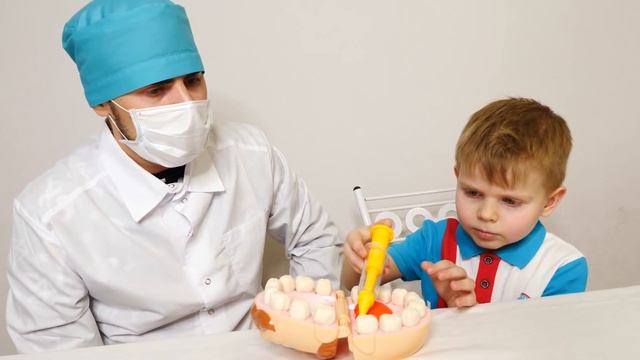 Платоха Моха и папа собираются лечить зубки смотреть онлайн