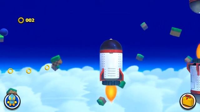 Sonic Lost World - Прохождение: Часть 6 (Sky Road) смотреть онлайн