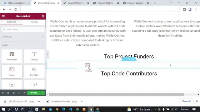 Creating Clone of Wallet Connect Web 3.0 DAPP Using WordPress - NFT and Crypto Wallet Page смотреть онлайн