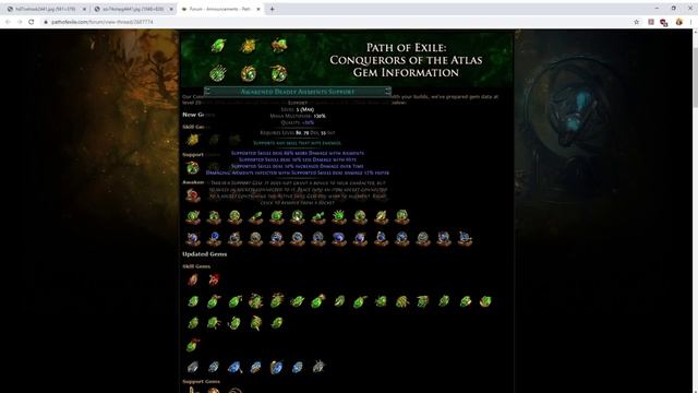 Path of Exile - Analysing the 35 Awakened Support Gems - Conquerors of the Atlas смотреть онлайн