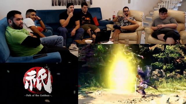 React Path Of The Godess - Xbox Showcase 2023 смотреть онлайн