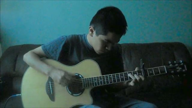 Sorairo Days - Tengen Toppa Gurren Lagann Opening Theme (Fingerstyle Guitar Cover) [+FREE TABS] смотреть онлайн