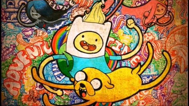 Фин и Джейк & Фиона и Пирожок смотреть онлайн