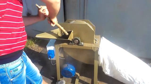Щепорезка рубильная машина смотреть онлайн