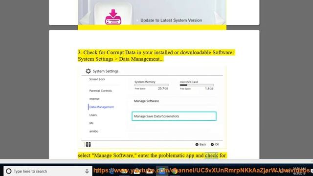 Fix error 2002-4153 while playing games on Nintendo Switch смотреть онлайн