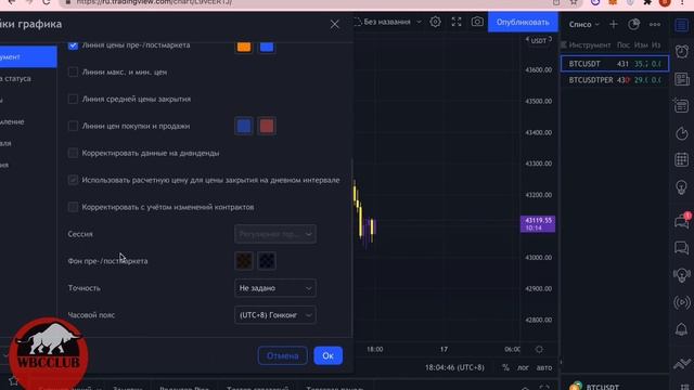 Полный обзор платформы Tradingview от WBCCLUB смотреть онлайн