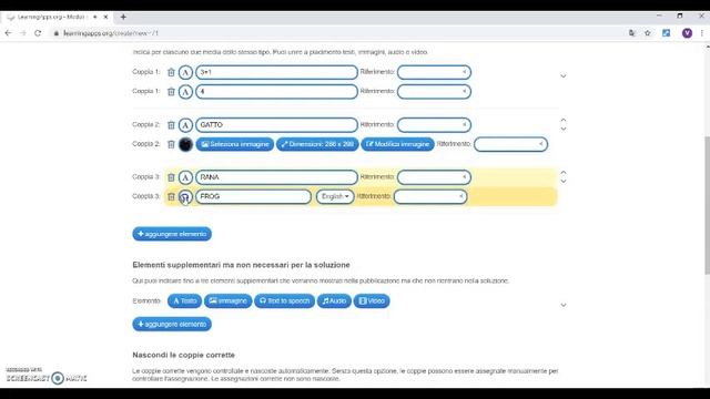 LEARNING APPS crea un esercizio didattico interattivo смотреть онлайн
