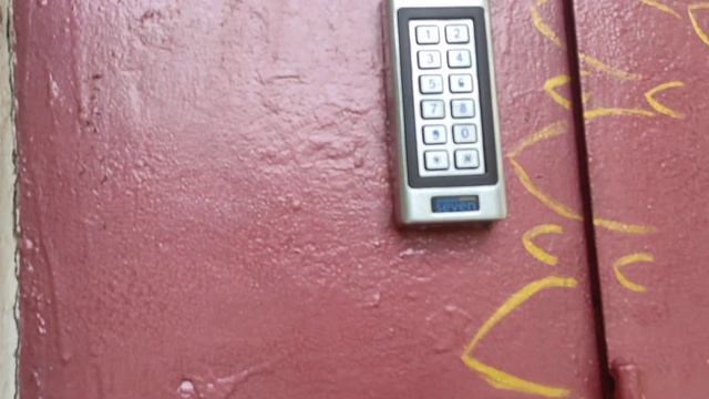 тест универсальных ключей для домофонов! (моё первое видео) смотреть онлайн