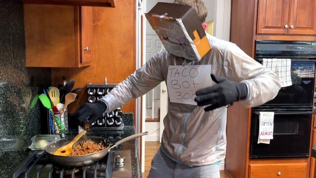 Taco Bot 3000: The Groove-Powered Dance Machine смотреть онлайн