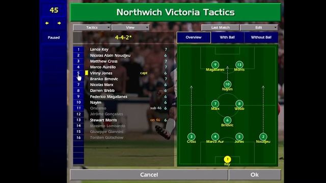 Championship Manager: Season 99/00 - PC [Longplay]