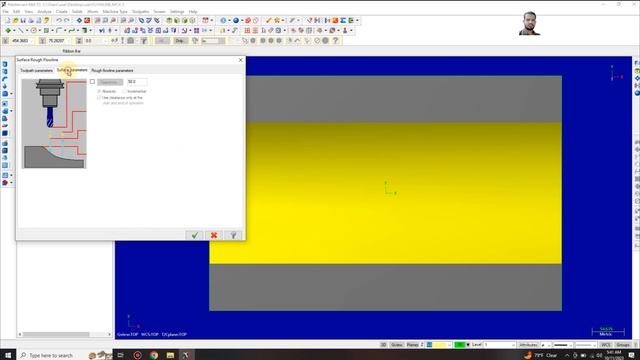 How to prepare surface Rough Flowline toolpath in Mastercam (বাংলা টিউটোরিয়াল).Class:7 смотреть онлайн
