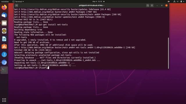 [DOCKER] -2- pull & load image смотреть онлайн