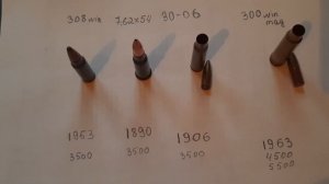 308win, 30-06 spg, 7.62x54R & 300win mag  выбираем  универсальный патрон