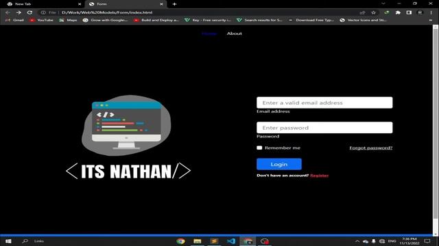 How to Create a Python LocalHost HTTP Server For Web Development | Its Nathan смотреть онлайн