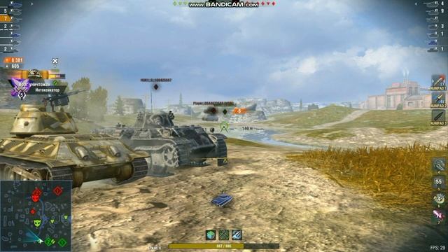 #wotblitz #shorts #biggboss #т3485 СЧИТАЙТЕ ФРАГИ! ОТ ВИНТА! НОВЫЙ ТАНКОВЫЙ МУЛЬТ! ????