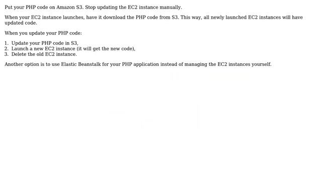 Best way to Auto Scaling a Customised Debian9 image whenever code base changes in AWS смотреть онлайн