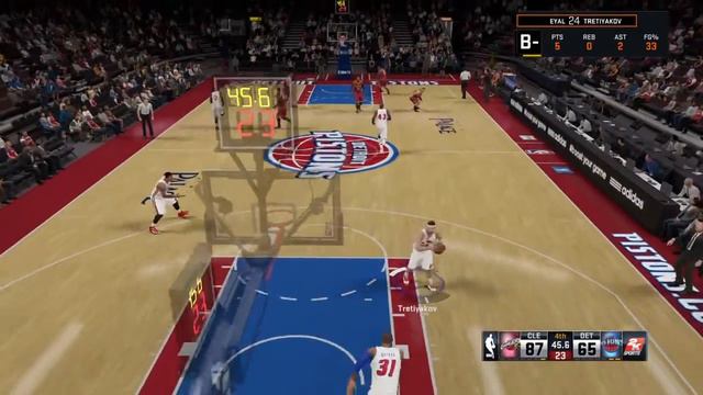 NBA 2K15 PS4 Моя Карьера 1-Я Игра NBA Партия 2 смотреть онлайн