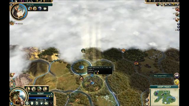 Civilization 5 - Let's Play Civ5 as The Celts [CBP] 1 смотреть онлайн