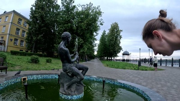 Кинешма. Прогулка на тримаране / TravelVK