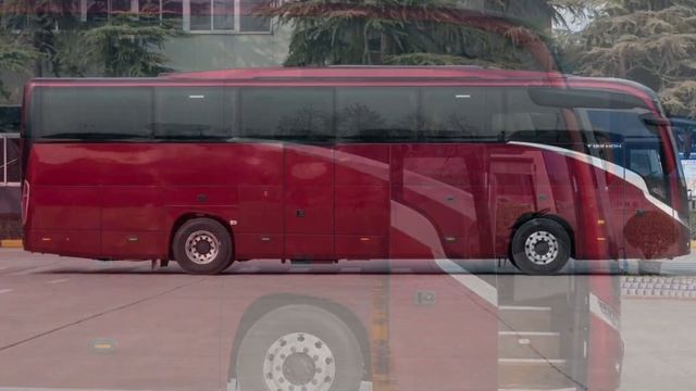 YUTONG T122 - таки не вышедшая для Российского рынка смотреть онлайн