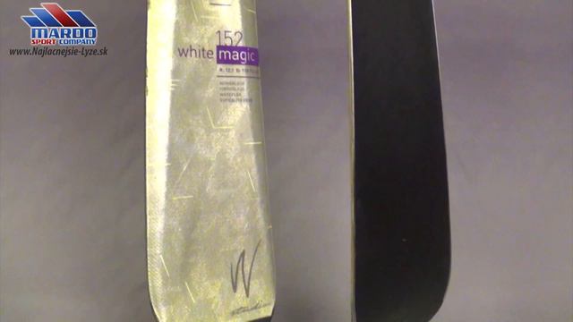 damske lyze ELAN WHITE MAGIC lightskiing + Elan ELW9 смотреть онлайн