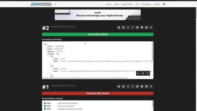 XCP JSON Edit Video Validation Check смотреть онлайн