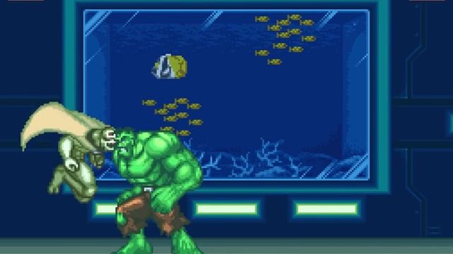 Marvel Super Heroes: War of the Gems - Avengers: Endgame смотреть онлайн