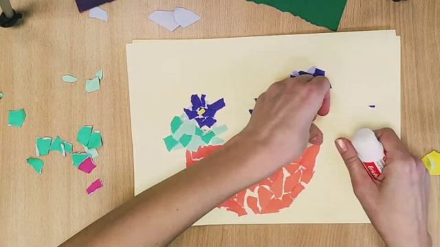 Обрывная аппликация смотреть онлайн