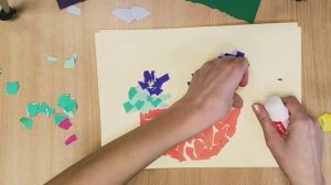 Обрывная аппликация