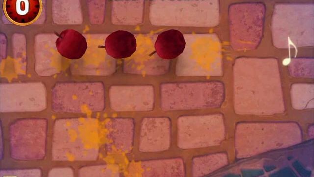 Fruit Ninja Puss in Boots iOS Gameplay смотреть онлайн