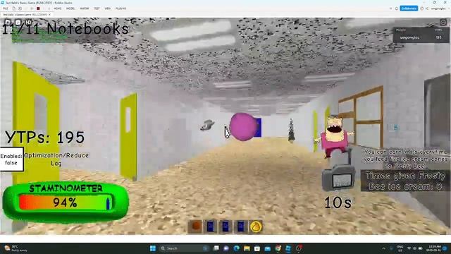 april fools (roblox test baldi's basics game) смотреть онлайн