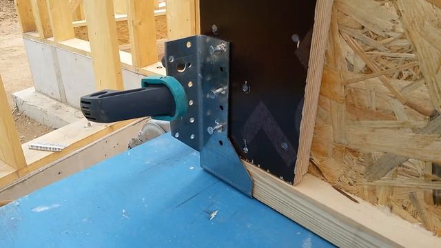 Крепим опоры балок смотреть онлайн