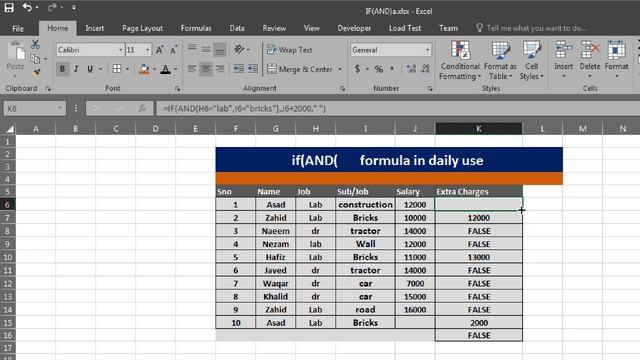 MS.Excel 2016 Lesson25 PASHTO (if (and ) ) BY RAHIM HAIDERY смотреть онлайн