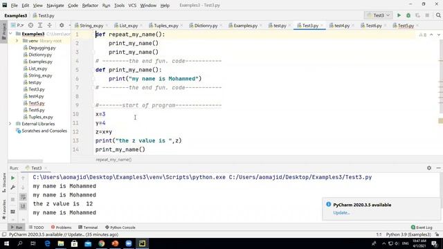 lecture 22 Functions, flow of Execution and Function call смотреть онлайн