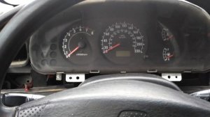 Замена ламп в приборной панели и печке на светодиоды! КИА СПЕКТРА!