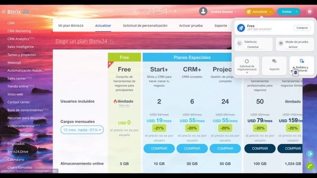 Proyecto Bitrix 24 смотреть онлайн