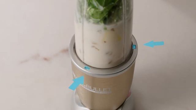 Easy Smoothie Making; NutriBullet PRO 'Push&Twist' смотреть онлайн