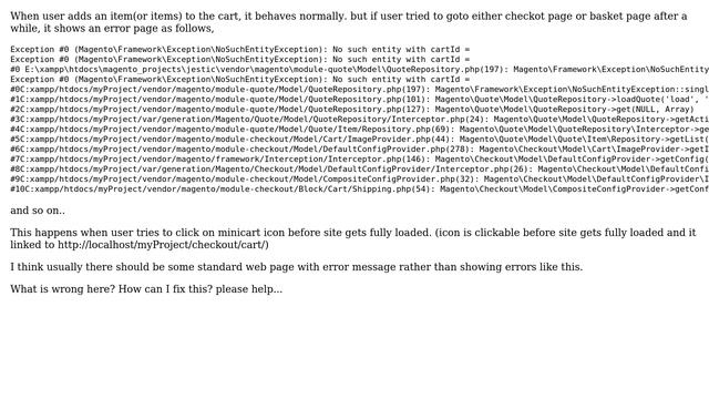 Magento: Front-end session timeout causes error on checkout and basket pages (2 Solutions!!) смотреть онлайн